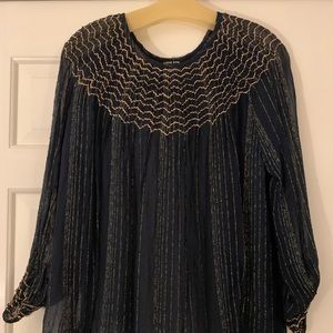 Anthropologie blouse - Love Sam